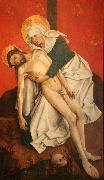 Rogier van der Weyden Pieta